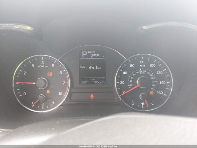 2017 KIA FORTE LX 7