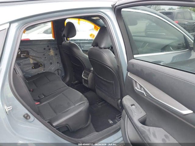 2023 INFINITI QX55 LUXE AWD 8