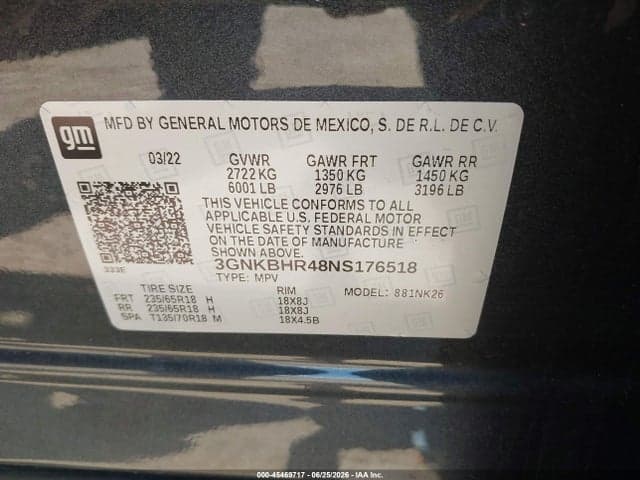 2022 CHEVROLET BLAZER AWD 2LT 9
