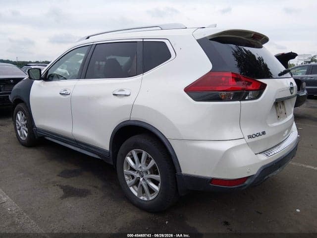 2019 NISSAN ROGUE SV 3