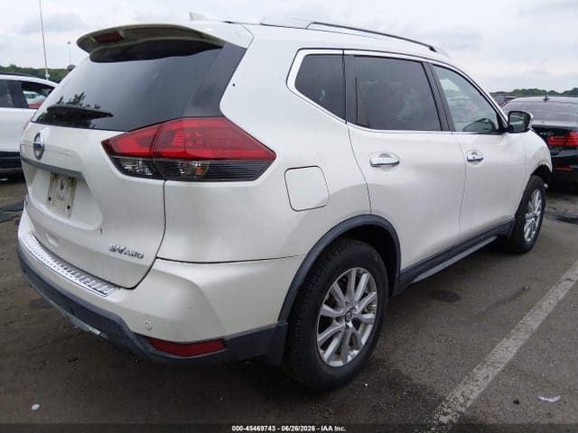 2019 NISSAN ROGUE SV 4