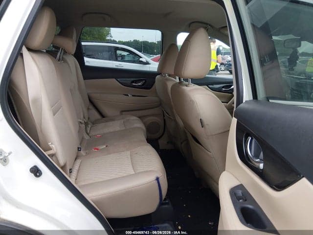 2019 NISSAN ROGUE SV 8