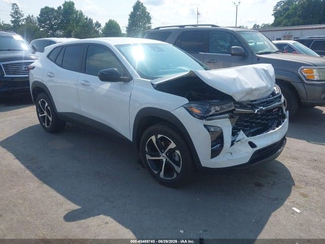 2025 CHEVROLET TRAX 1RS 1