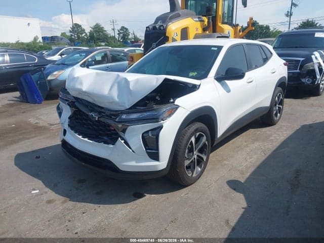 2025 CHEVROLET TRAX 1RS 2