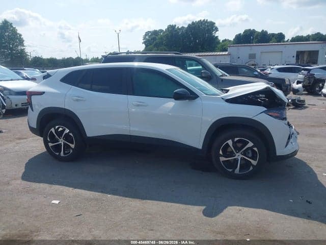 2025 CHEVROLET TRAX 1RS 13