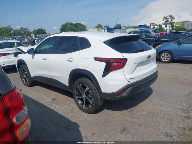 2025 CHEVROLET TRAX 1RS 14