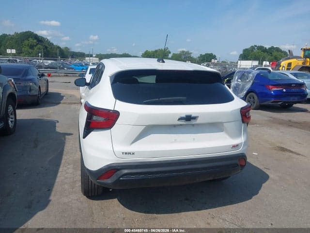 2025 CHEVROLET TRAX 1RS 16