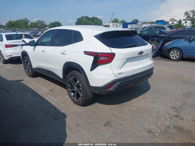 2025 CHEVROLET TRAX 1RS 3