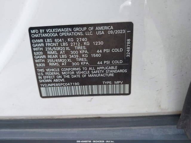 2023 VOLKSWAGEN ID.4 AWD PRO S PLUS 9