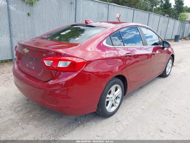 2017 CHEVROLET CRUZE LT AUTO 4