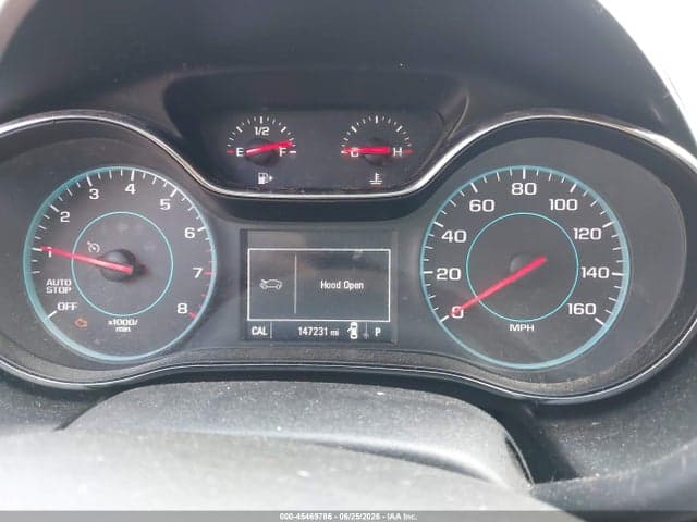 2017 CHEVROLET CRUZE LT AUTO 7