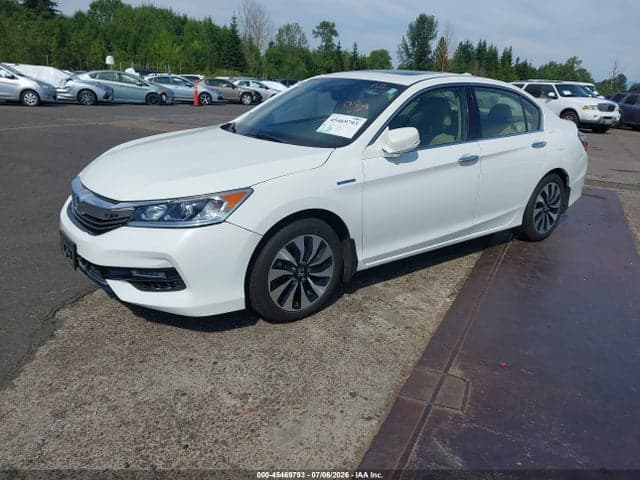 2017 HONDA ACCORD HYBRID EX-L 2