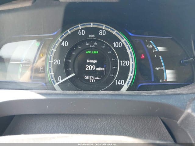 2017 HONDA ACCORD HYBRID EX-L 7