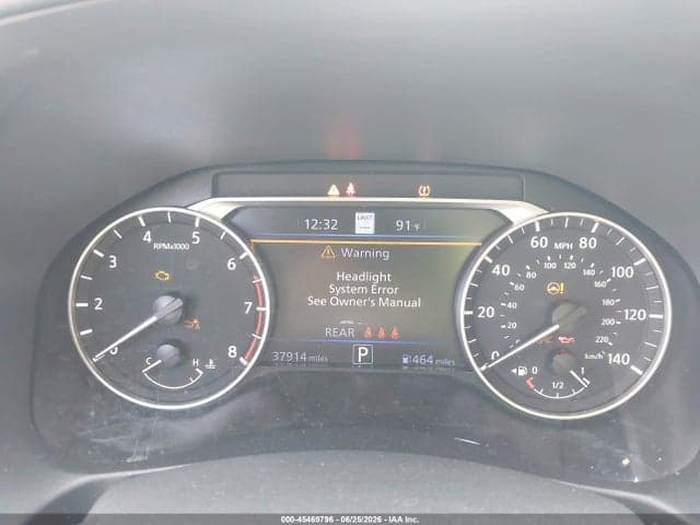 2024 NISSAN ALTIMA SV FWD 7