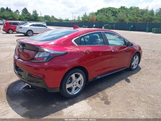 2018 CHEVROLET VOLT LT 4