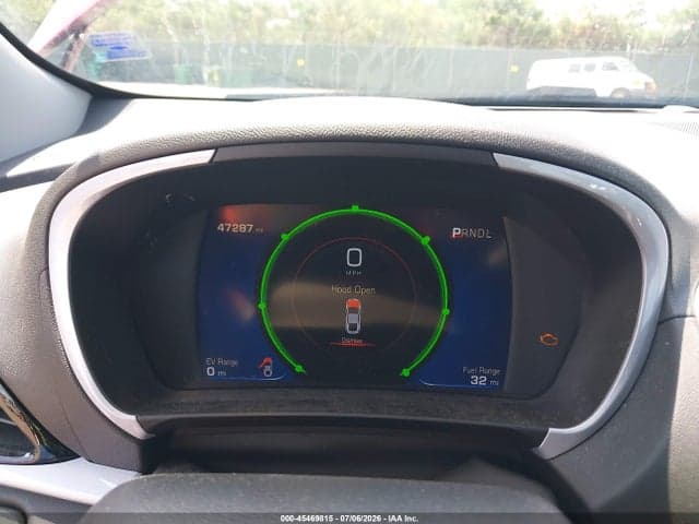2018 CHEVROLET VOLT LT 7