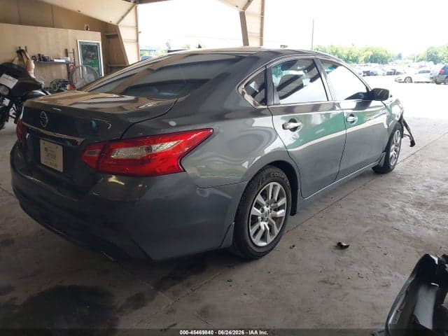 2017 NISSAN ALTIMA 2.5 S 4