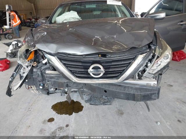 2017 NISSAN ALTIMA 2.5 S 6