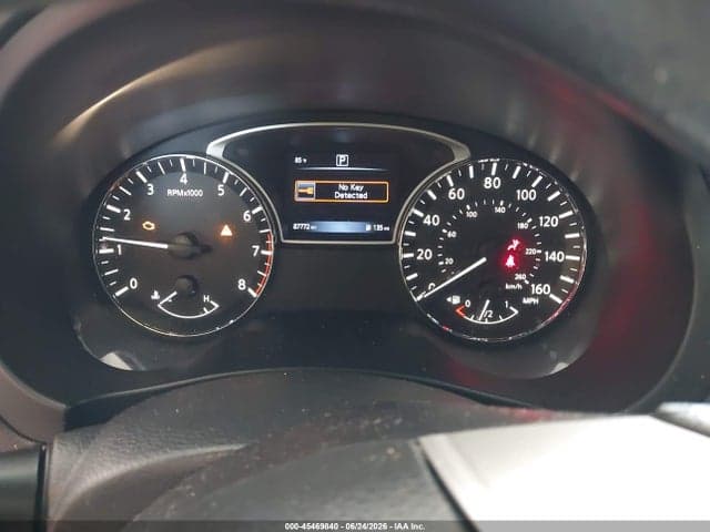 2017 NISSAN ALTIMA 2.5 S 7