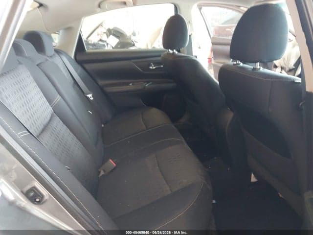 2017 NISSAN ALTIMA 2.5 S 8