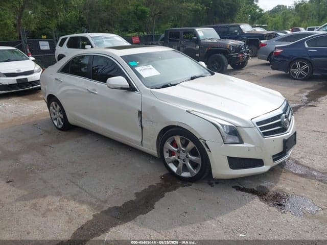 2013 CADILLAC ATS LUXURY 1
