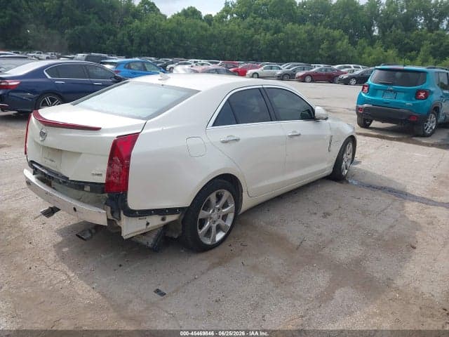 2013 CADILLAC ATS LUXURY 4