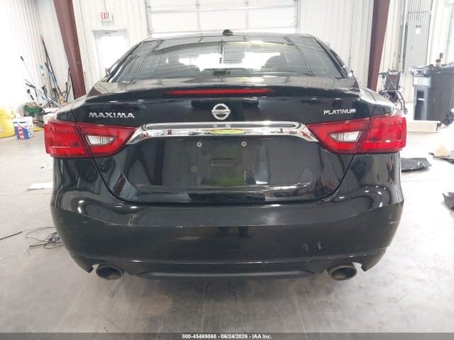2017 NISSAN MAXIMA 3.5 PLATINUM 16