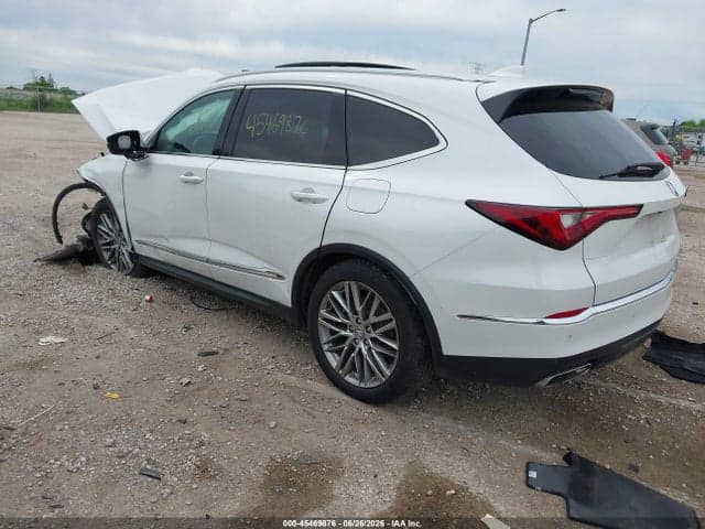 2022 ACURA MDX ADVANCE PACKAGE 3