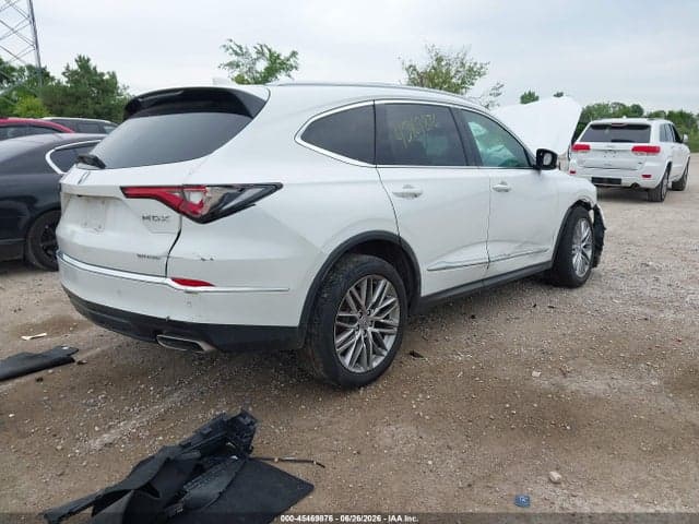 2022 ACURA MDX ADVANCE PACKAGE 4