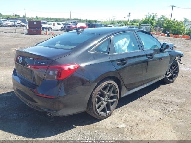 2024 HONDA CIVIC SPORT 4