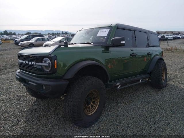 2022 FORD BRONCO WILDTRAK 2