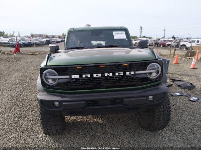 2022 FORD BRONCO WILDTRAK 13