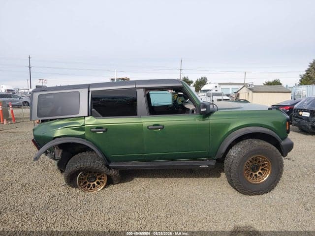 2022 FORD BRONCO WILDTRAK 14