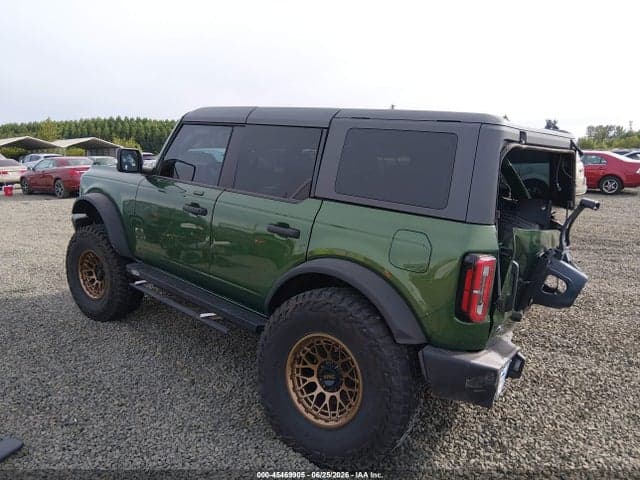 2022 FORD BRONCO WILDTRAK 3
