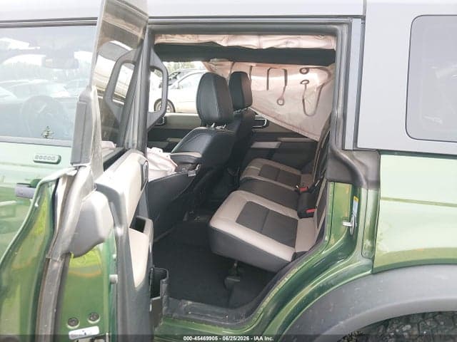 2022 FORD BRONCO WILDTRAK 8