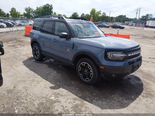 2025 FORD BRONCO SPORT OUTER BANKS - 1