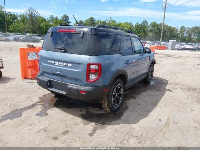 2025 FORD BRONCO SPORT OUTER BANKS 4