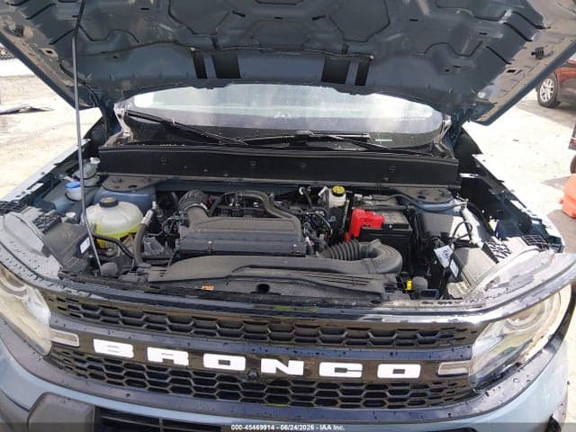 2025 FORD BRONCO SPORT OUTER BANKS 10