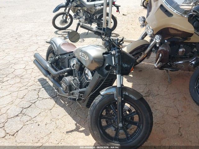 2022 INDIAN MOTORCYCLE CO. SCOUT BOBBER ABS
