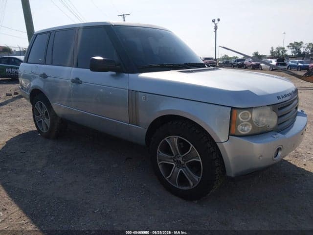 2008 LAND ROVER RANGE ROVER 1