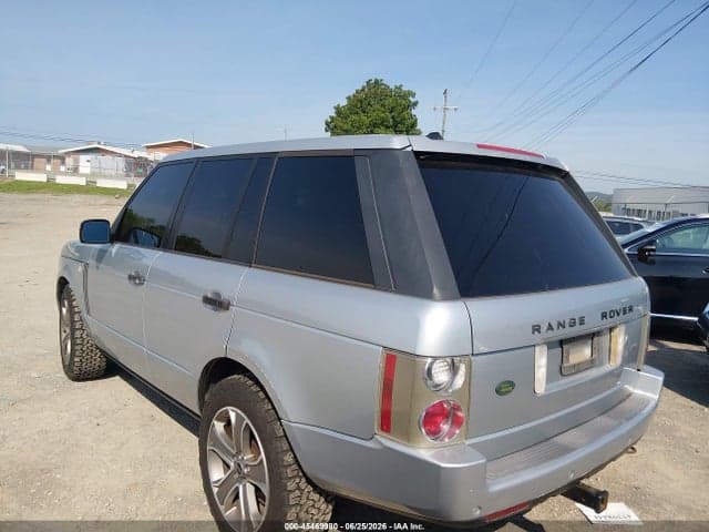 2008 LAND ROVER RANGE ROVER 3
