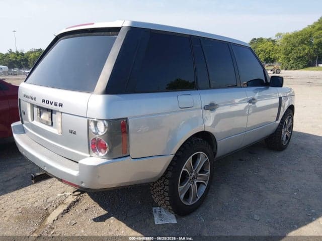 2008 LAND ROVER RANGE ROVER 4
