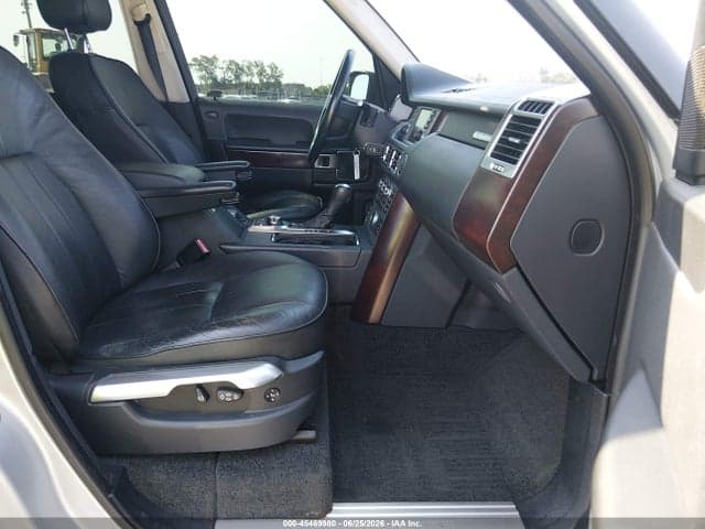 2008 LAND ROVER RANGE ROVER 5