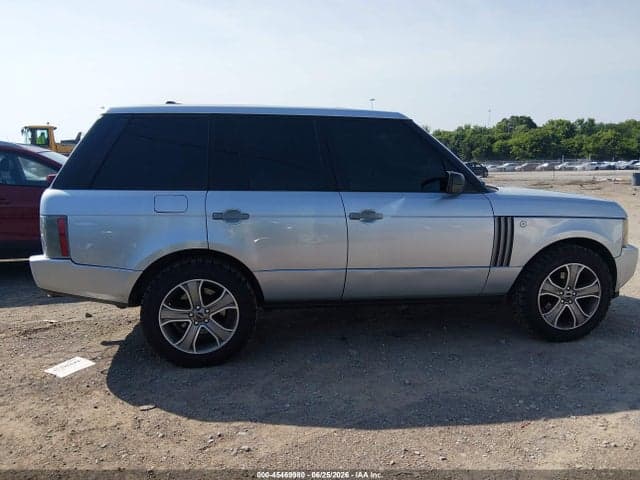 2008 LAND ROVER RANGE ROVER 6