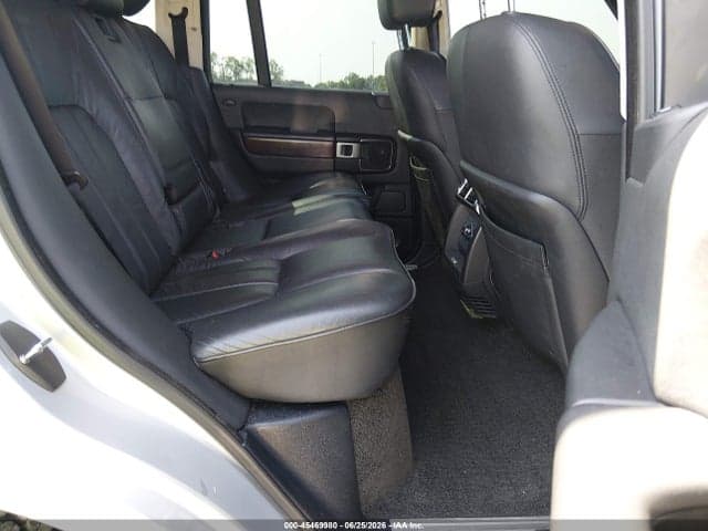 2008 LAND ROVER RANGE ROVER 8