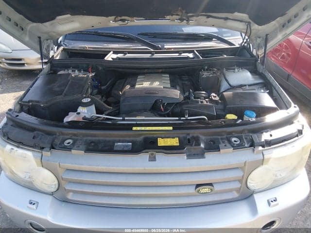 2008 LAND ROVER RANGE ROVER 10