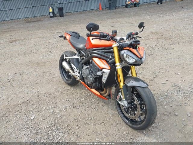 2022 TRIUMPH MOTORCYCLE SPEED TRIPLE 1200 RS - 1