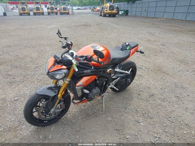 2022 TRIUMPH MOTORCYCLE SPEED TRIPLE 1200 RS 2