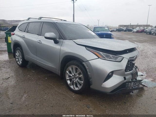 2022 TOYOTA HIGHLANDER LIMITED - 1