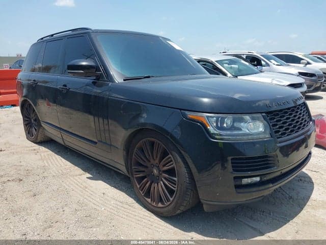 2013 LAND ROVER RANGE ROVER 1